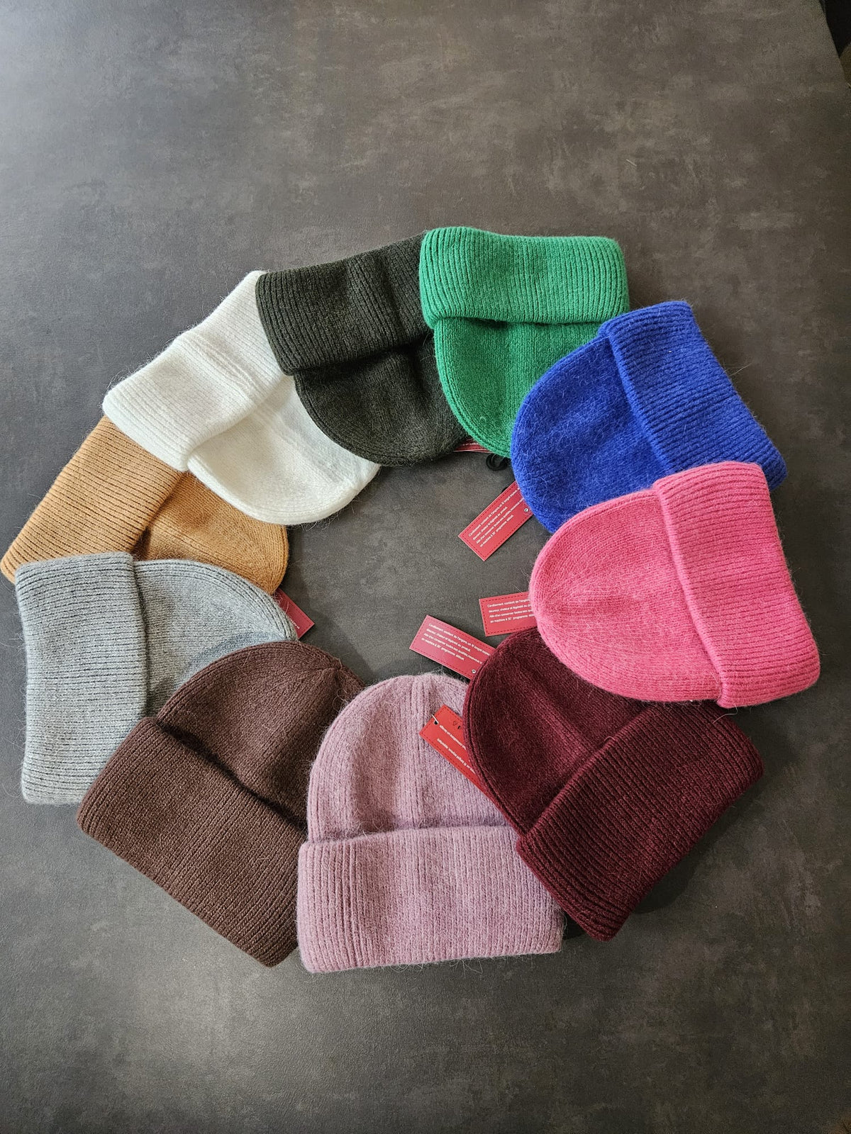 Warme Winter Muts (10 Kleuren)